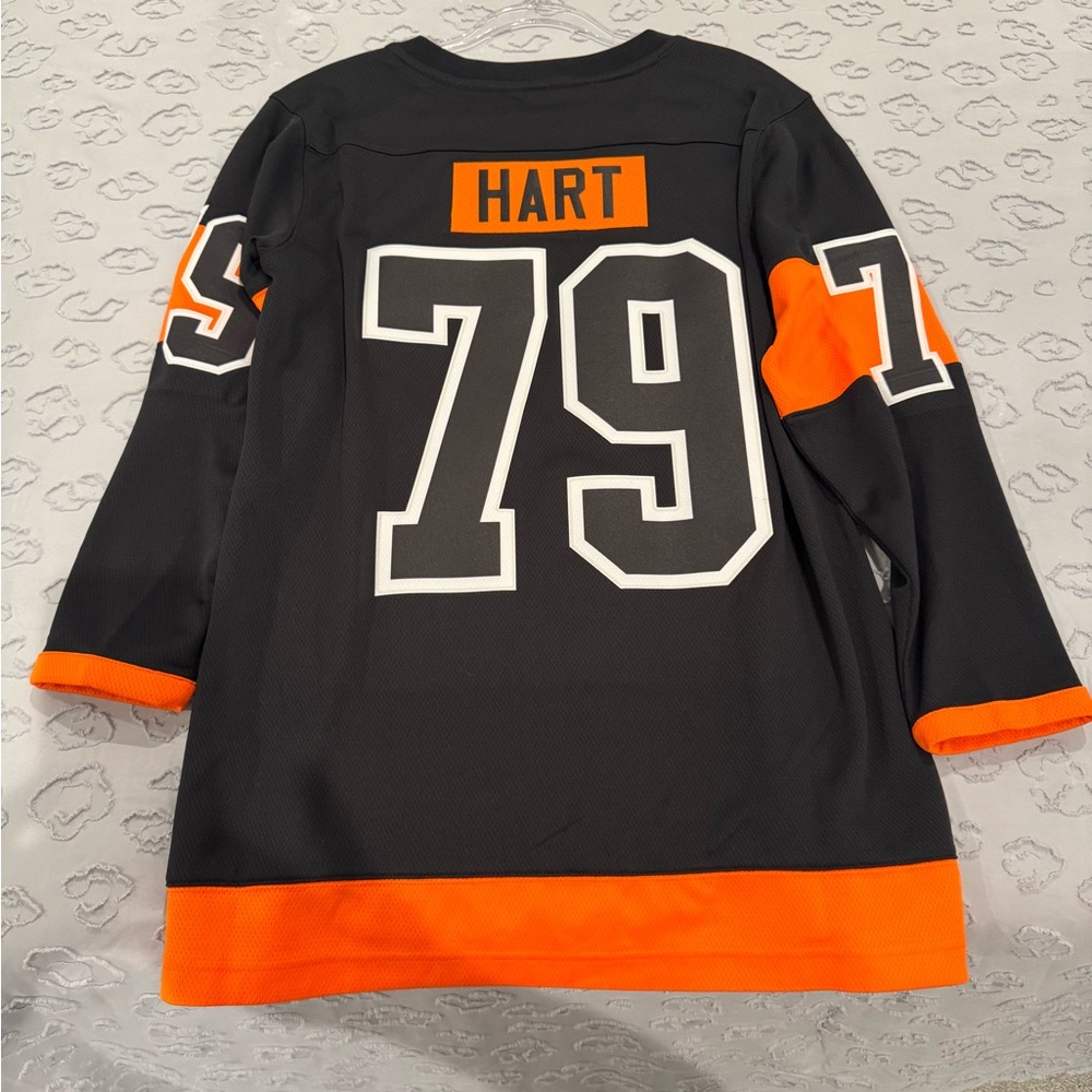 Flyers Hockey Jersey Carter Hart 79 Adult